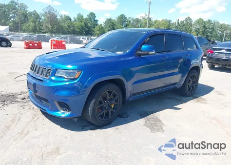 2018 Jeep Grand Cherokee Trackhawk 4X4 from USA, damaged, VIN 1C4RJFN99JC332825